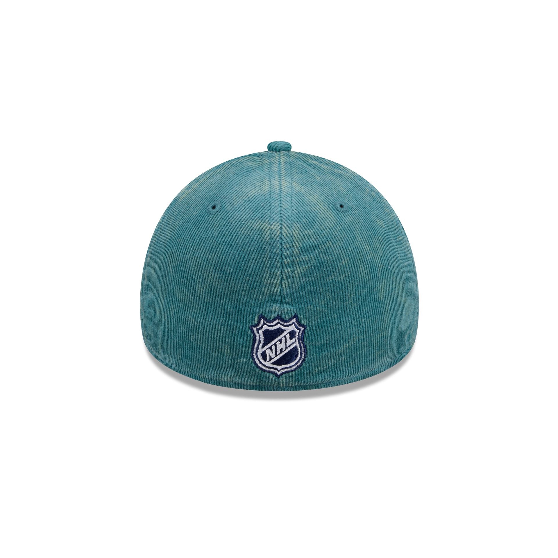 Toronto Maple Leafs Corduroy Wale 59FORTY A-Frame Fitted Hat