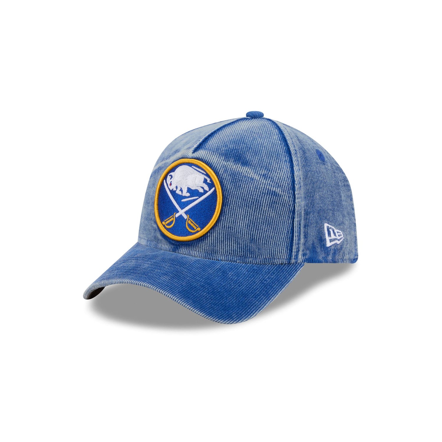 Buffalo Sabres Corduroy Wale 59FORTY A-Frame Fitted Hat