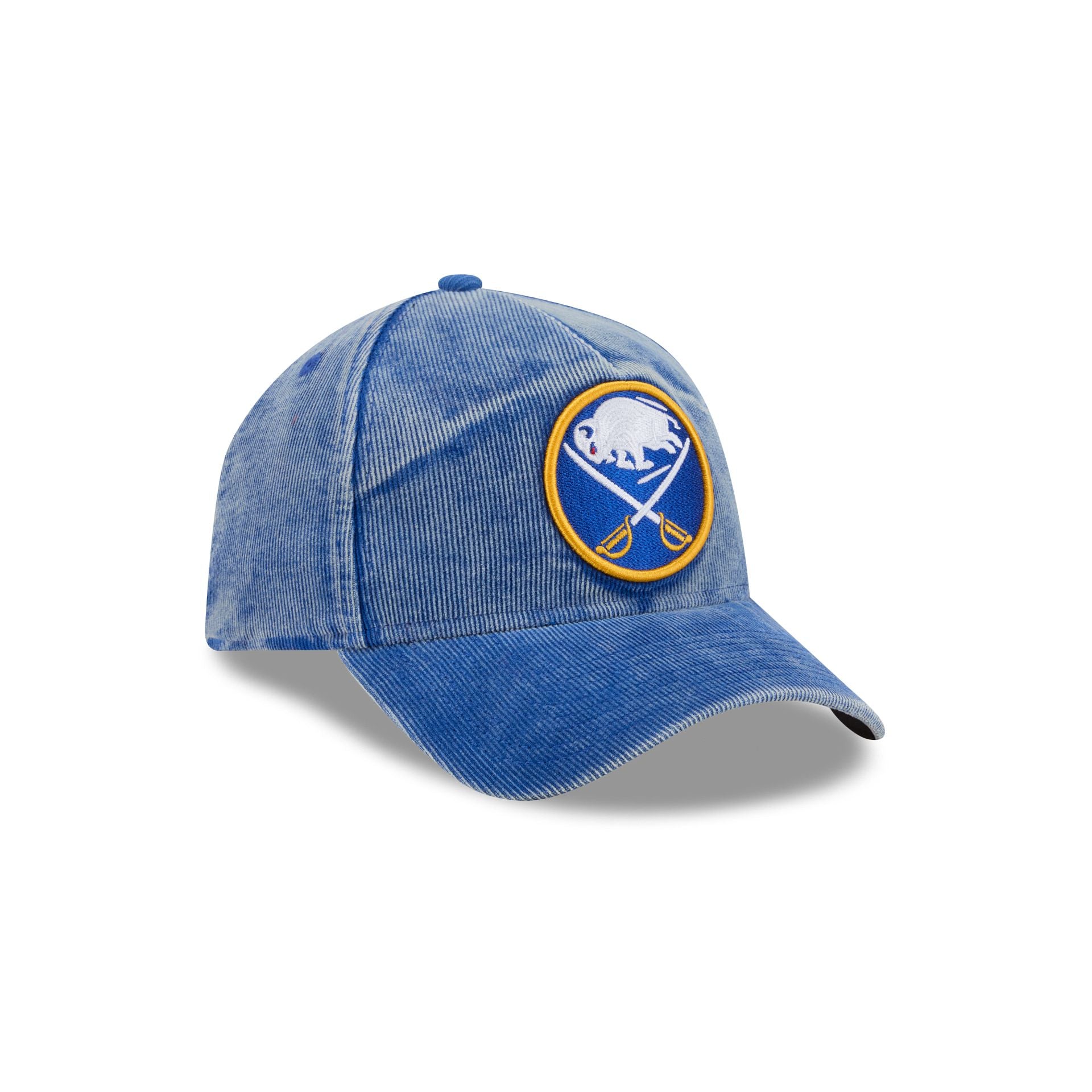 Buffalo Sabres Corduroy Wale 59FORTY A-Frame Fitted Hat