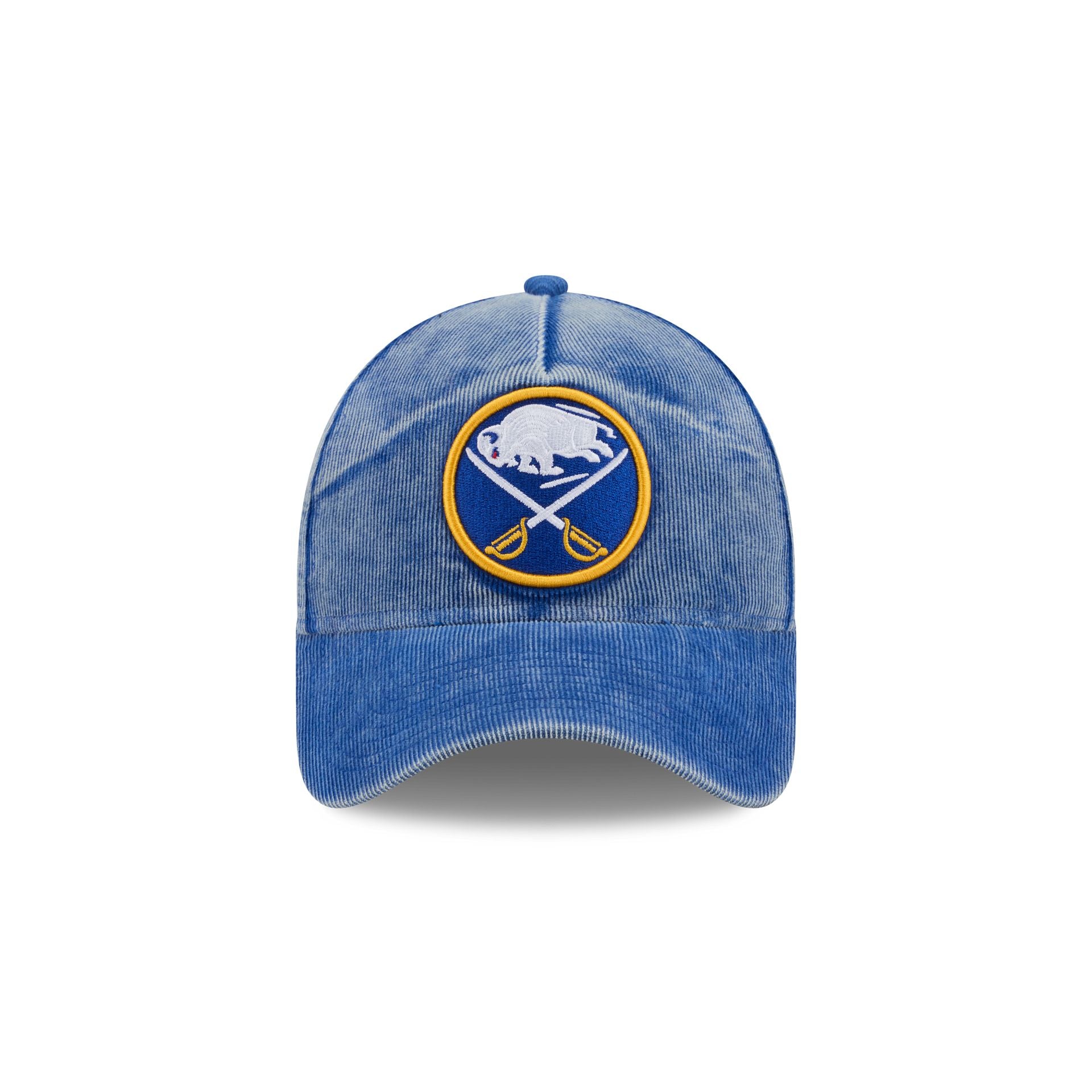 Buffalo Sabres Corduroy Wale 59FORTY A-Frame Fitted Hat