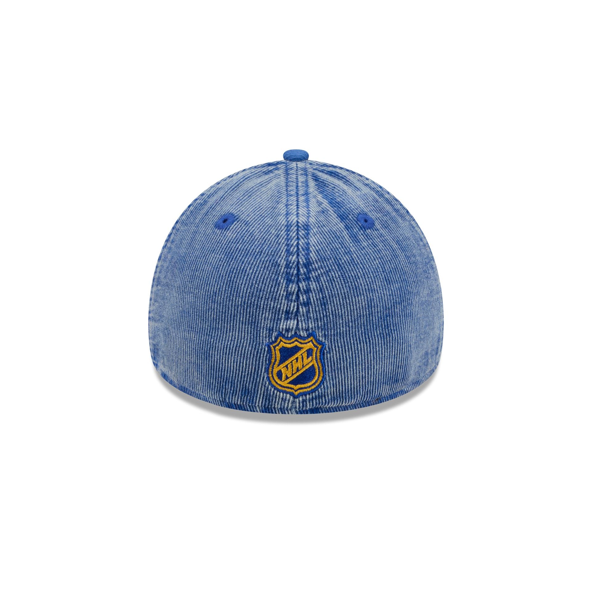 Buffalo Sabres Corduroy Wale 59FORTY A-Frame Fitted Hat