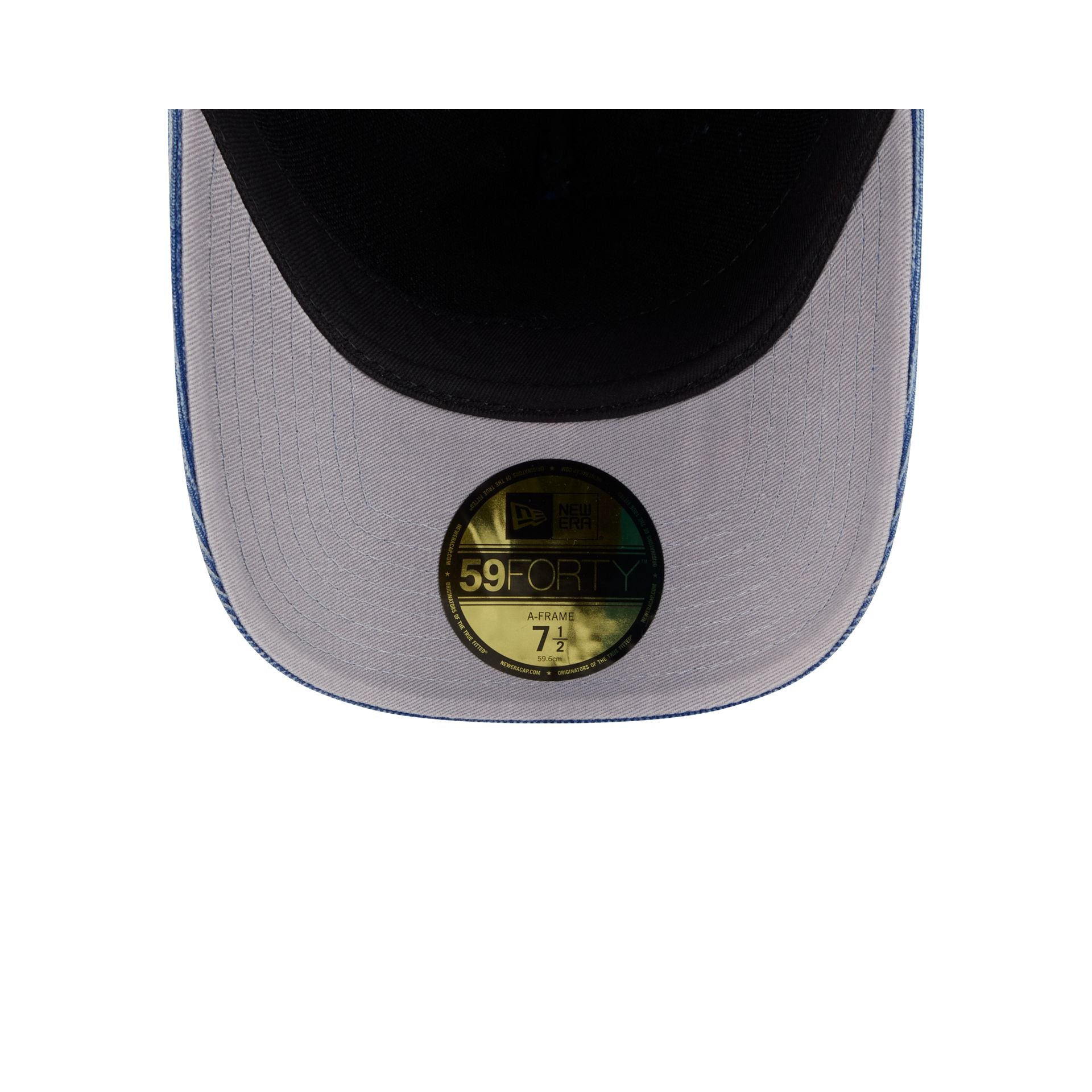 Buffalo Sabres Corduroy Wale 59FORTY A-Frame Fitted Hat