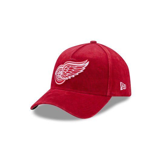 Detroit Red Wings Corduroy Wale 59FORTY A-Frame Fitted Hat - New Era Cap