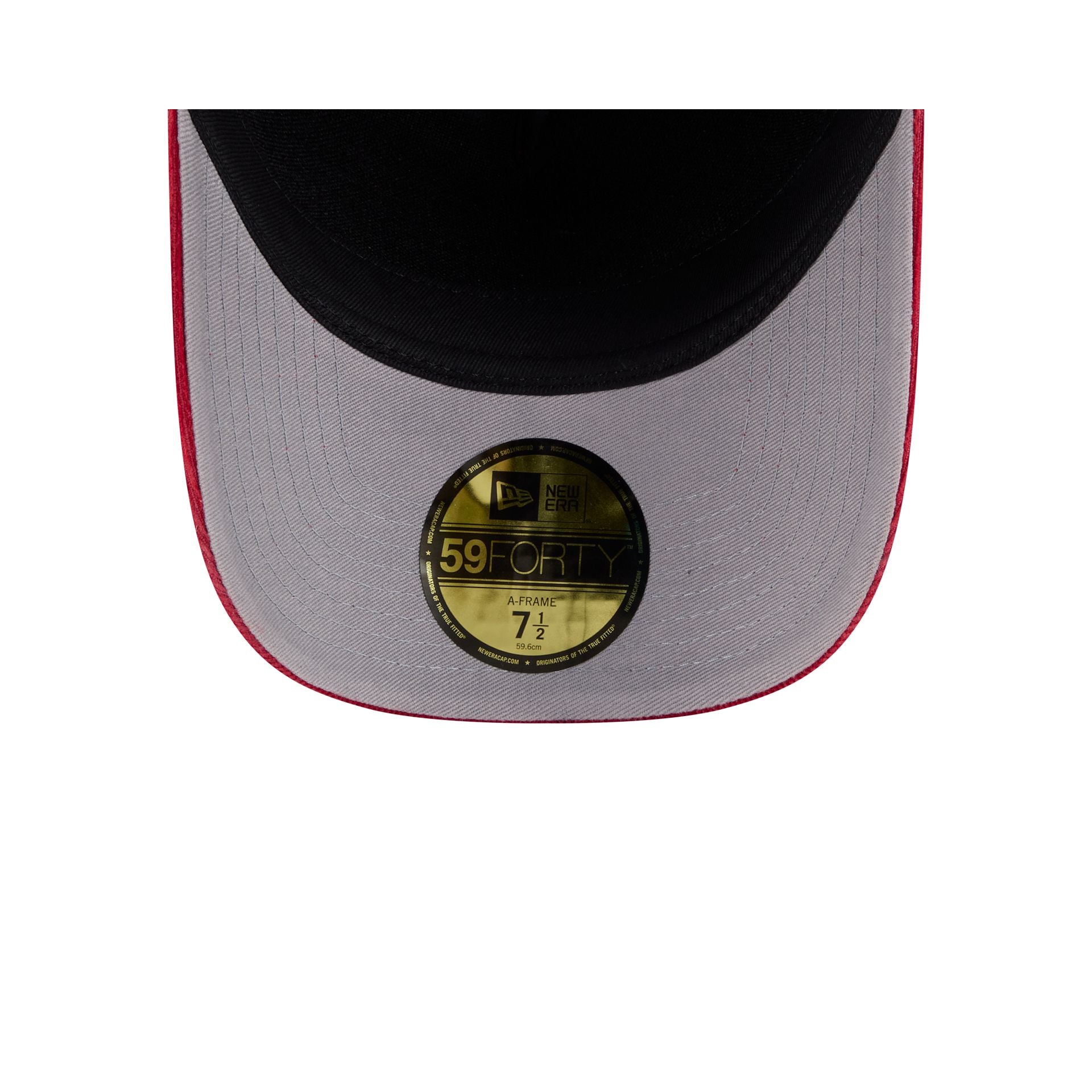 Detroit Red Wings Corduroy Wale 59FORTY A-Frame Fitted Hat