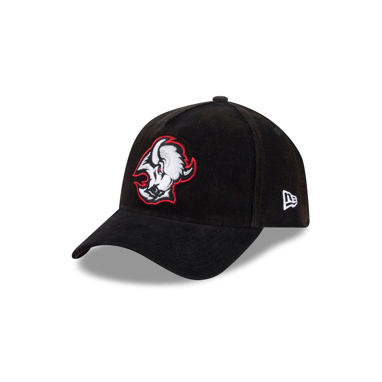 Buffalo Sabres Corduroy Wale Alt 59FORTY A-Frame Fitted Hat