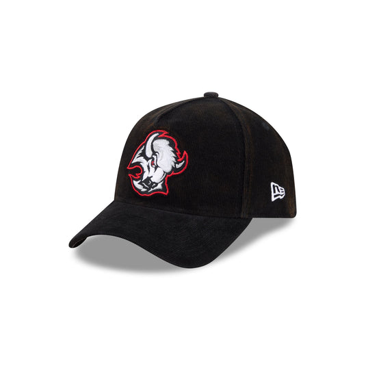 Buffalo Sabres Corduroy Wale Alt 59FORTY A-Frame Fitted Hat - New Era Cap