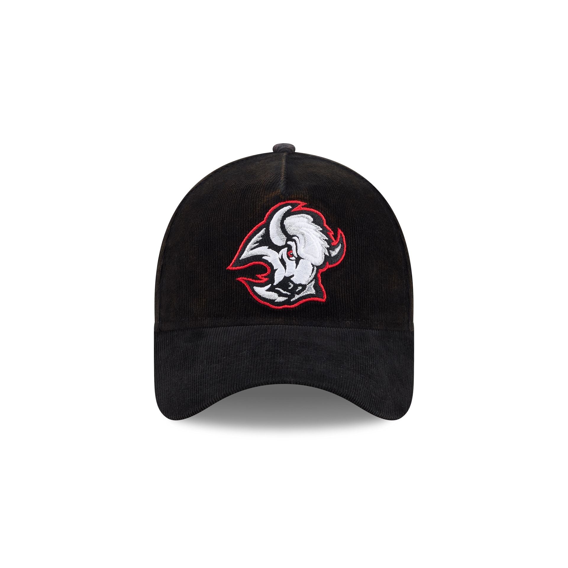 Buffalo Sabres Corduroy Wale Alt 59FORTY A-Frame Fitted Hat