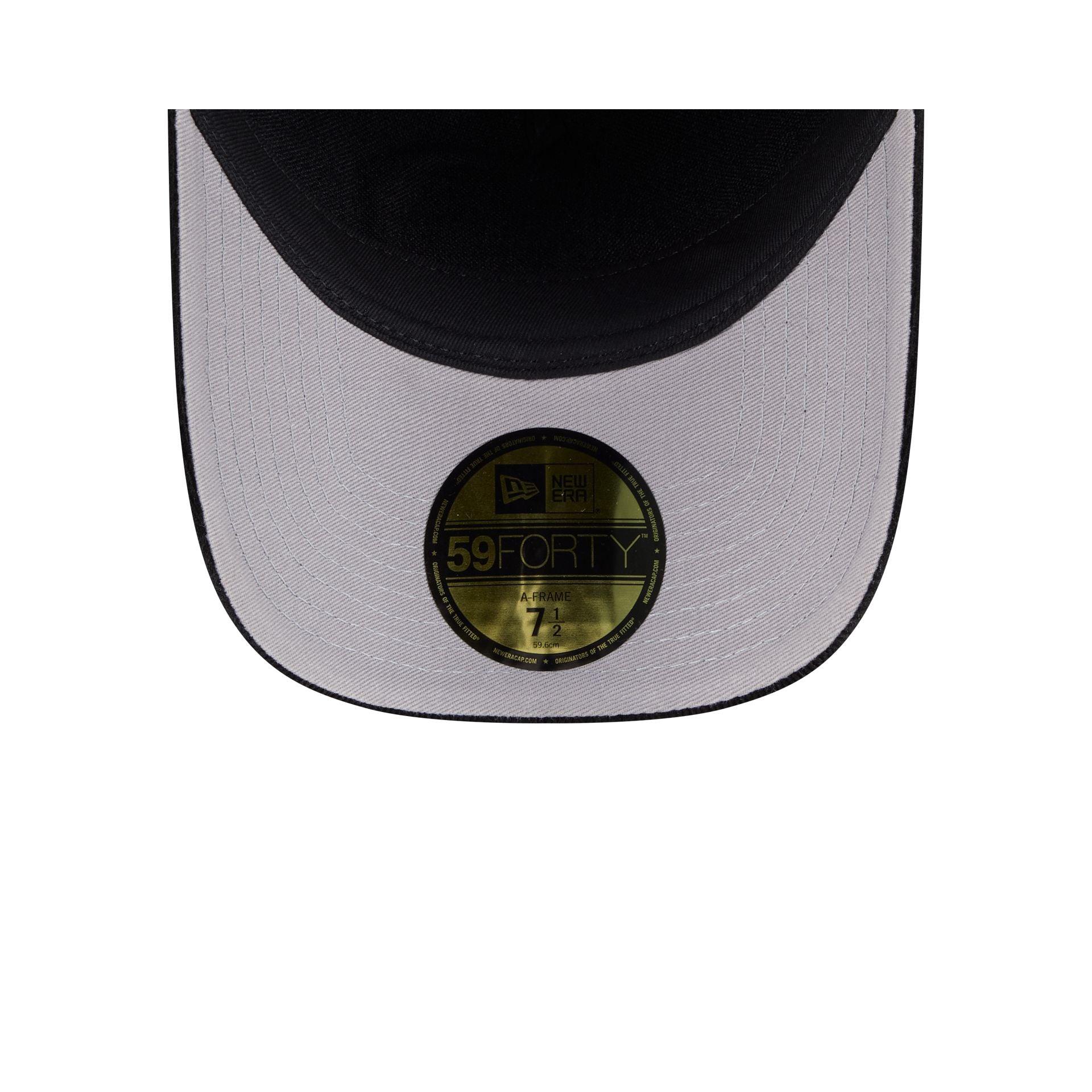 Buffalo Sabres Corduroy Wale Alt 59FORTY A-Frame Fitted Hat