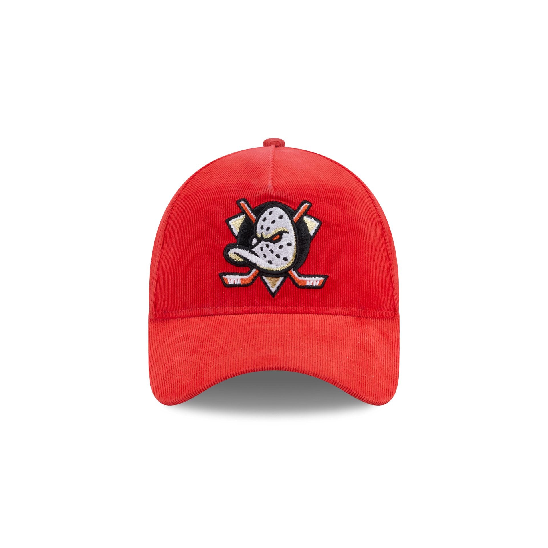 Anaheim Ducks Corduroy Wale 59FORTY A-Frame Fitted Hat