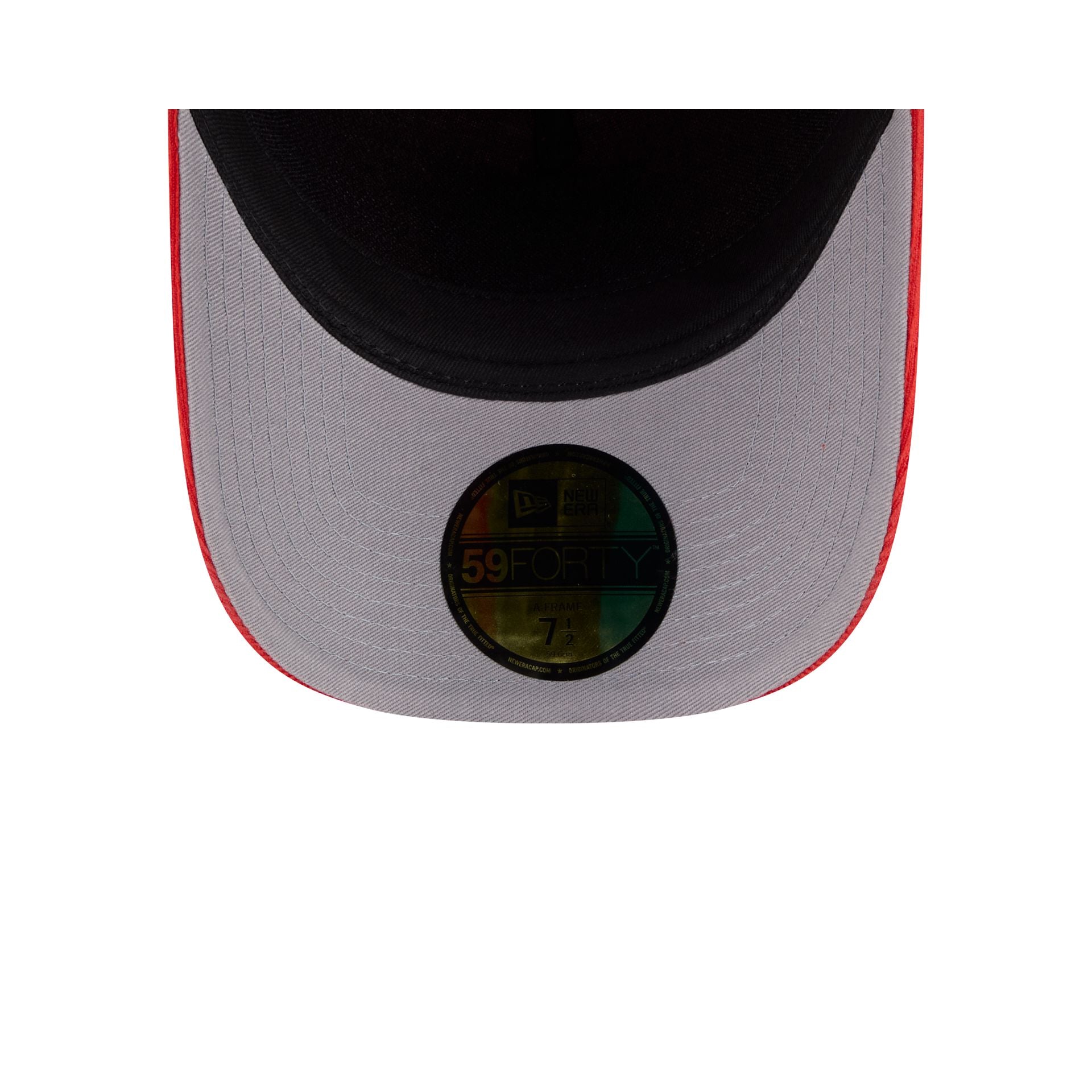Anaheim Ducks Corduroy Wale 59FORTY A-Frame Fitted Hat