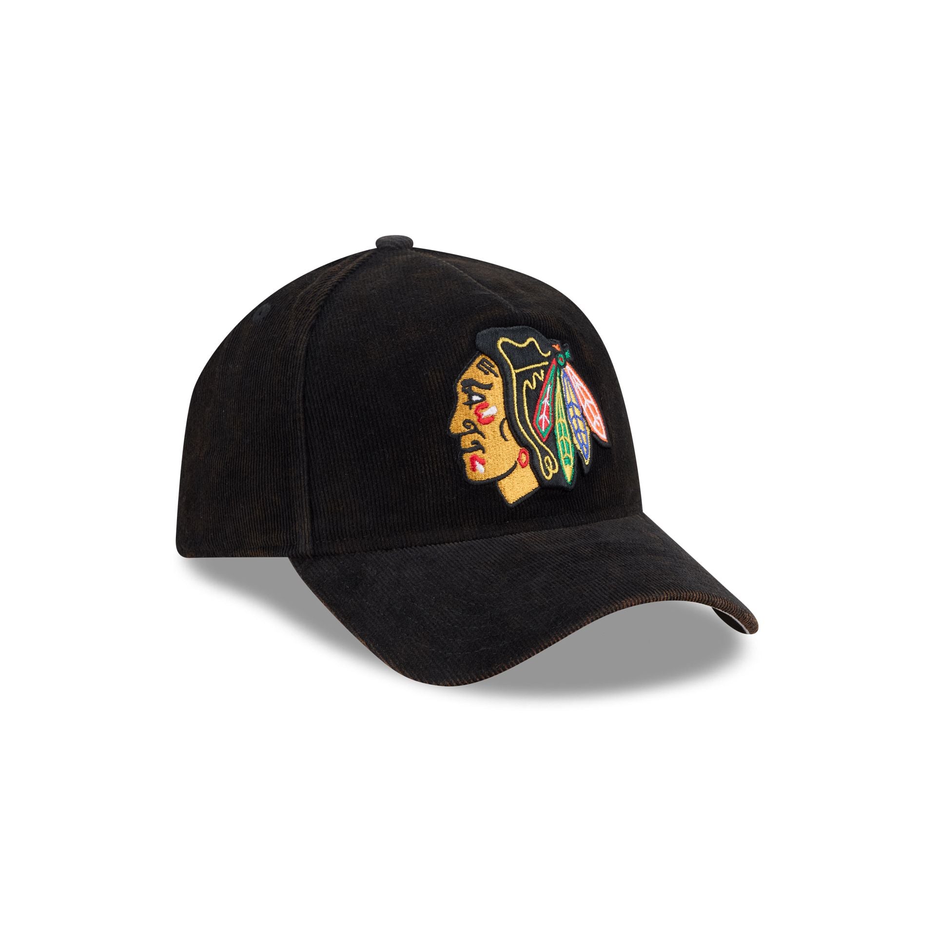 Chicago Blackhawks Corduroy Wale 59FORTY A-Frame Fitted Hat