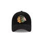 Chicago Blackhawks Corduroy Wale 59FORTY A-Frame Fitted Hat