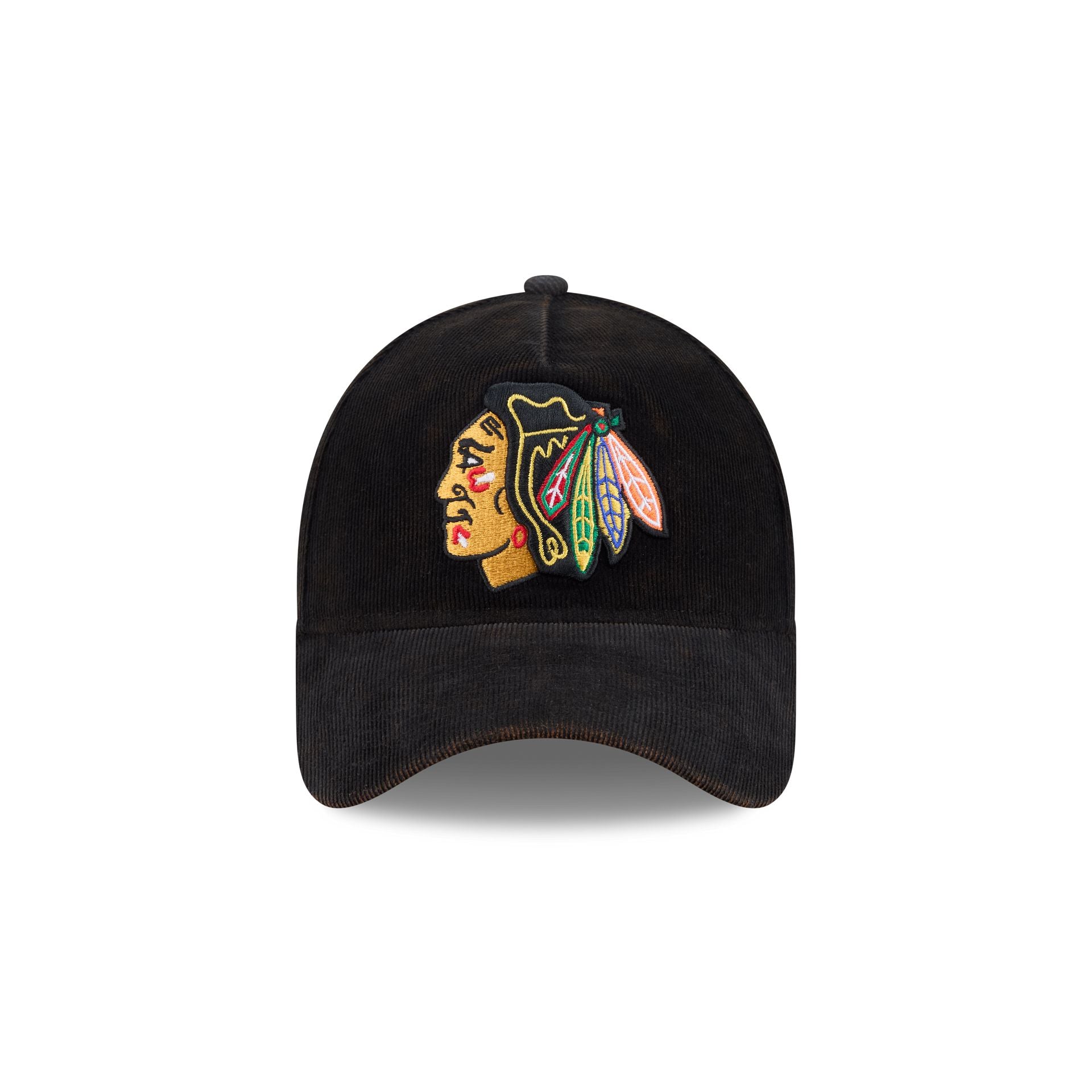 Chicago Blackhawks Corduroy Wale 59FORTY A-Frame Fitted Hat