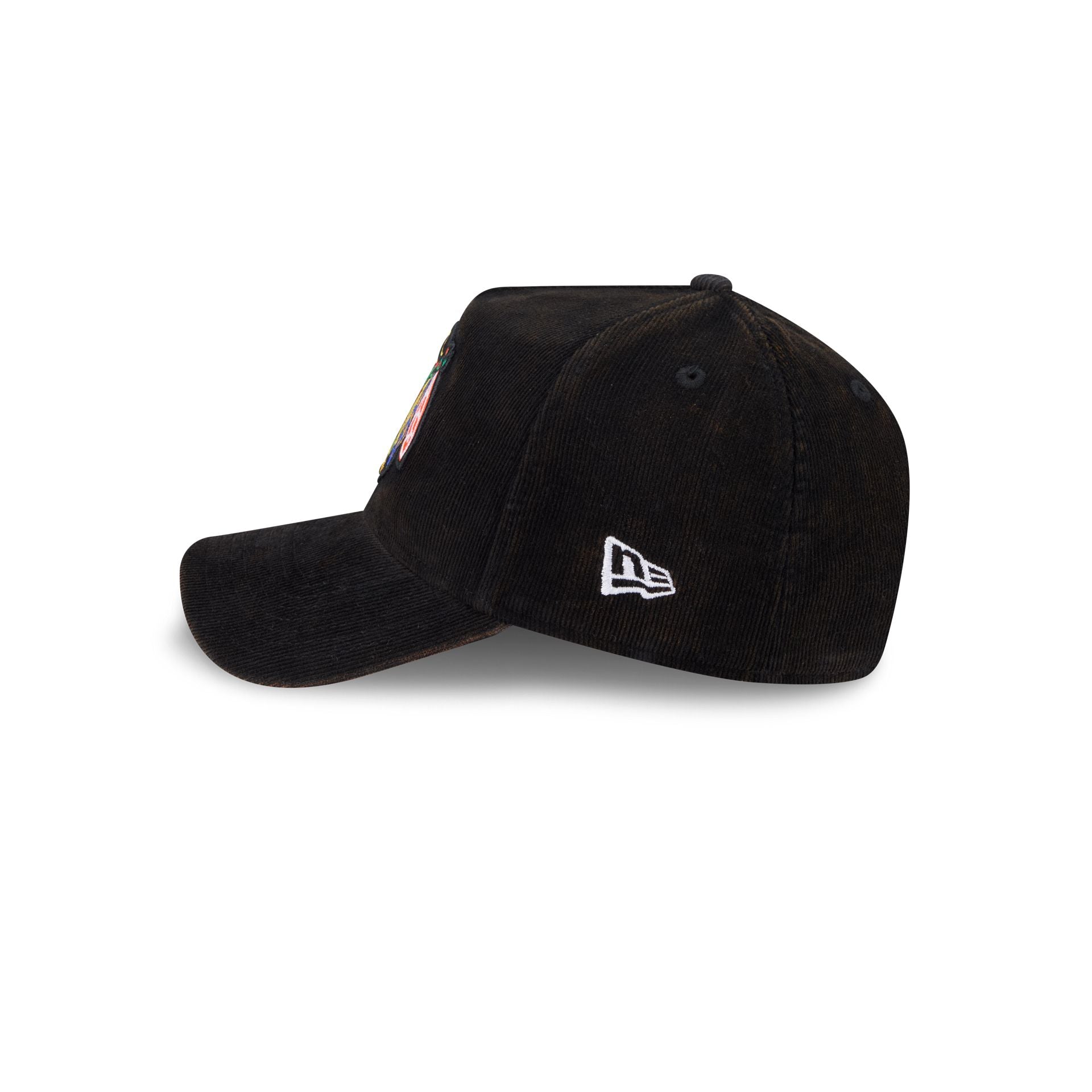 Chicago Blackhawks Corduroy Wale 59FORTY A-Frame Fitted Hat