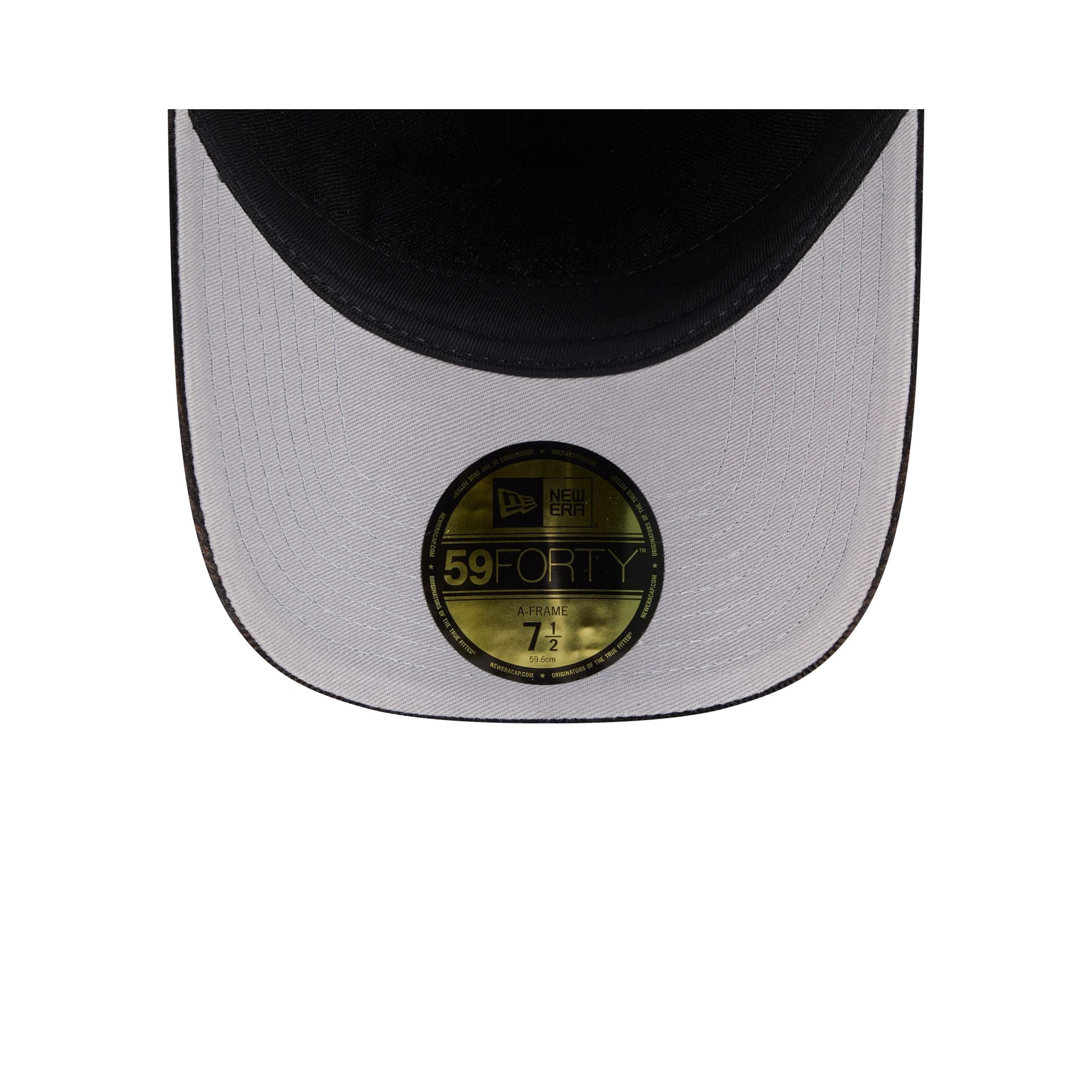 Chicago Blackhawks Corduroy Wale 59FORTY A-Frame Fitted Hat