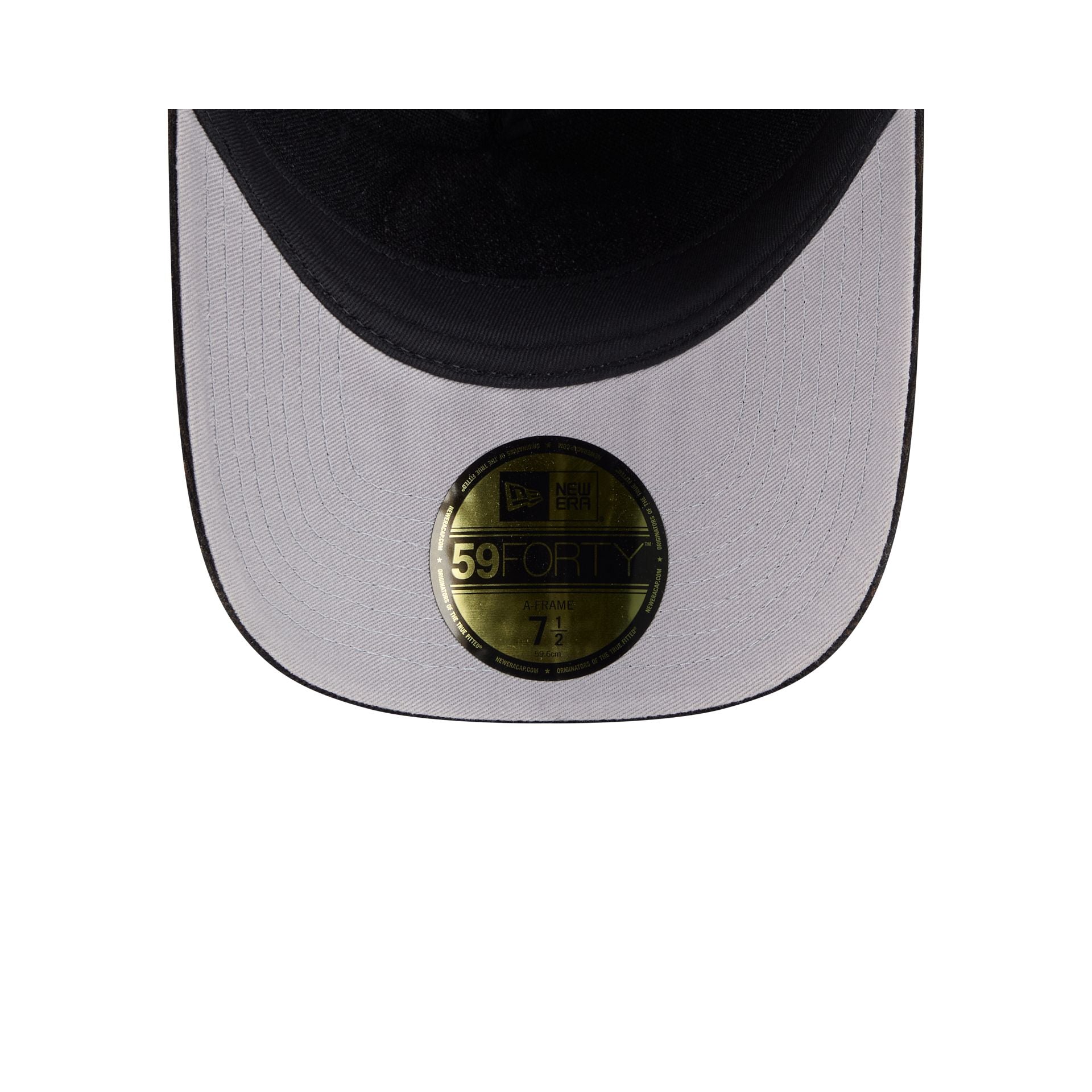 Boston Bruins Corduroy Wale 59FORTY A-Frame Fitted Hat
