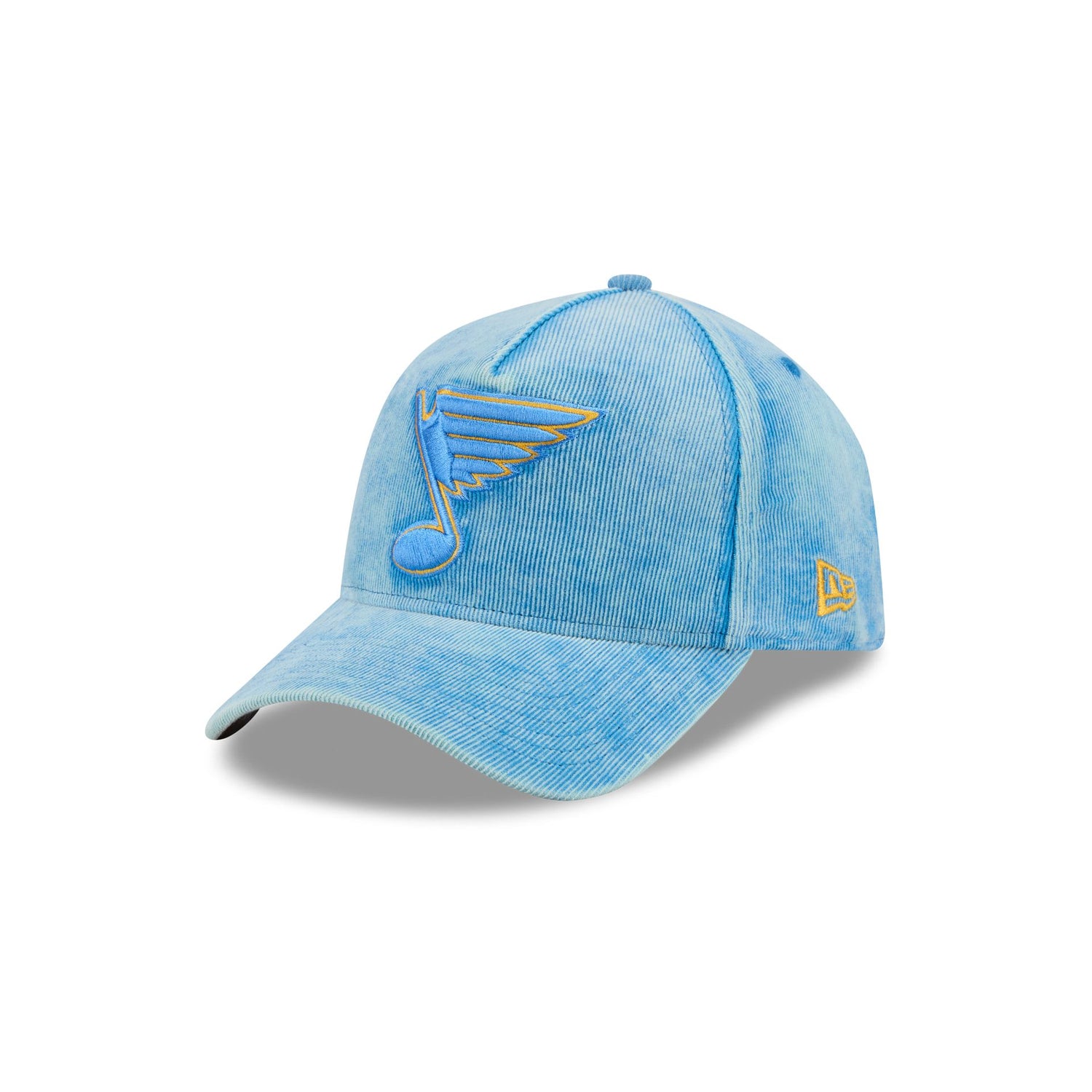 St. Louis Blues Corduroy Wale 59FORTY A-Frame Fitted Hat
