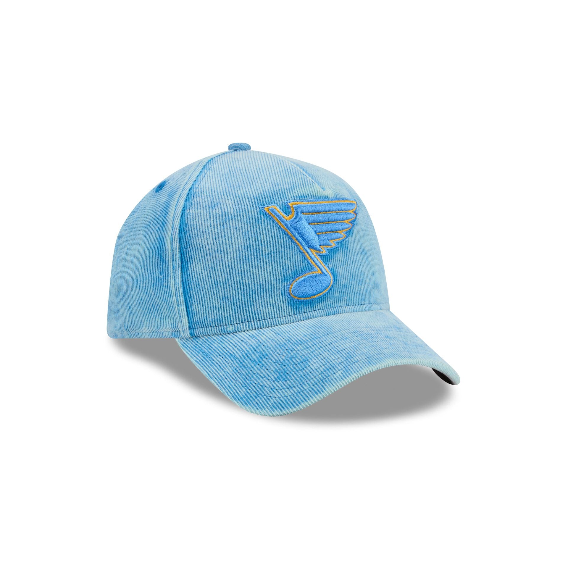 St. Louis Blues Corduroy Wale 59FORTY A-Frame Fitted Hat