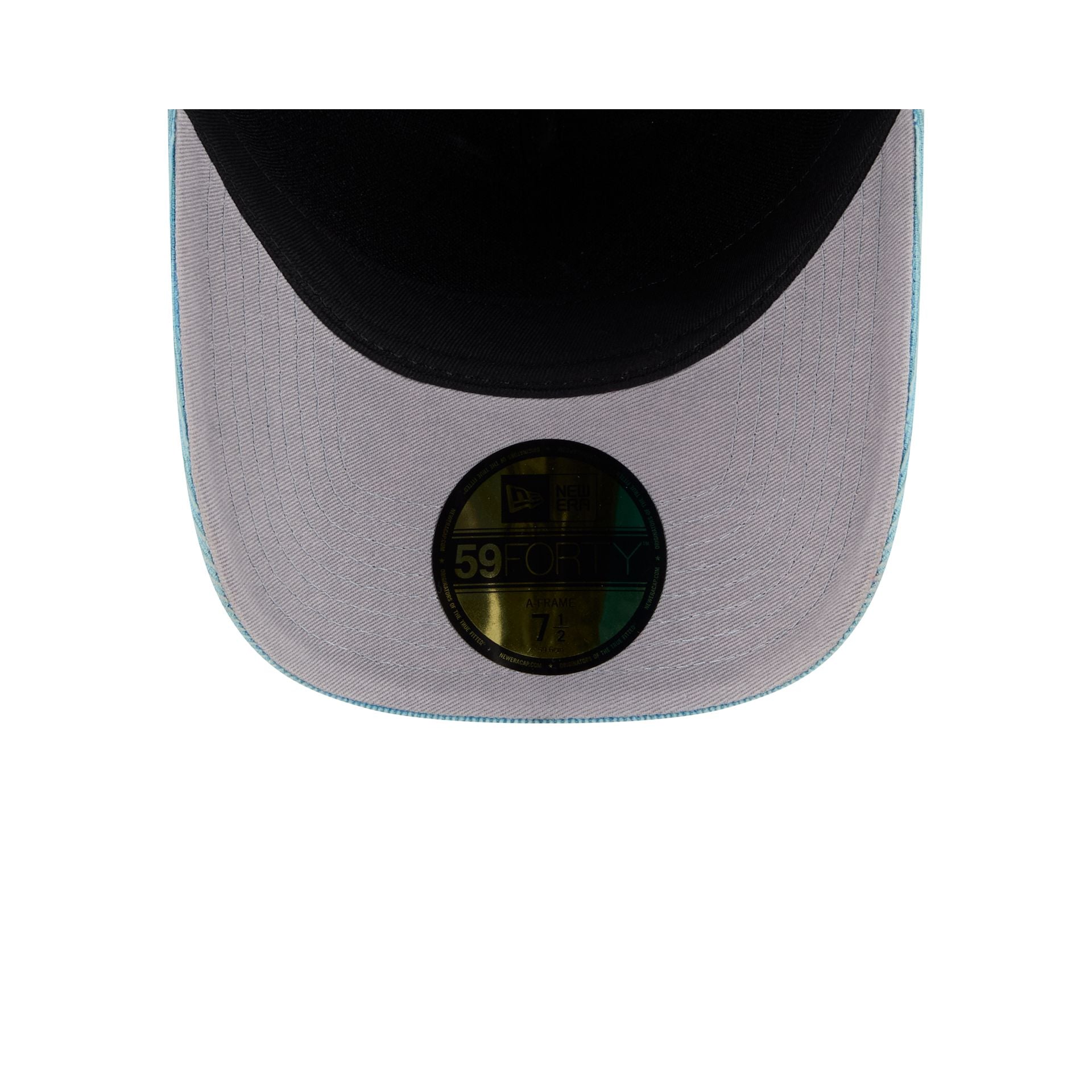 St. Louis Blues Corduroy Wale 59FORTY A-Frame Fitted Hat