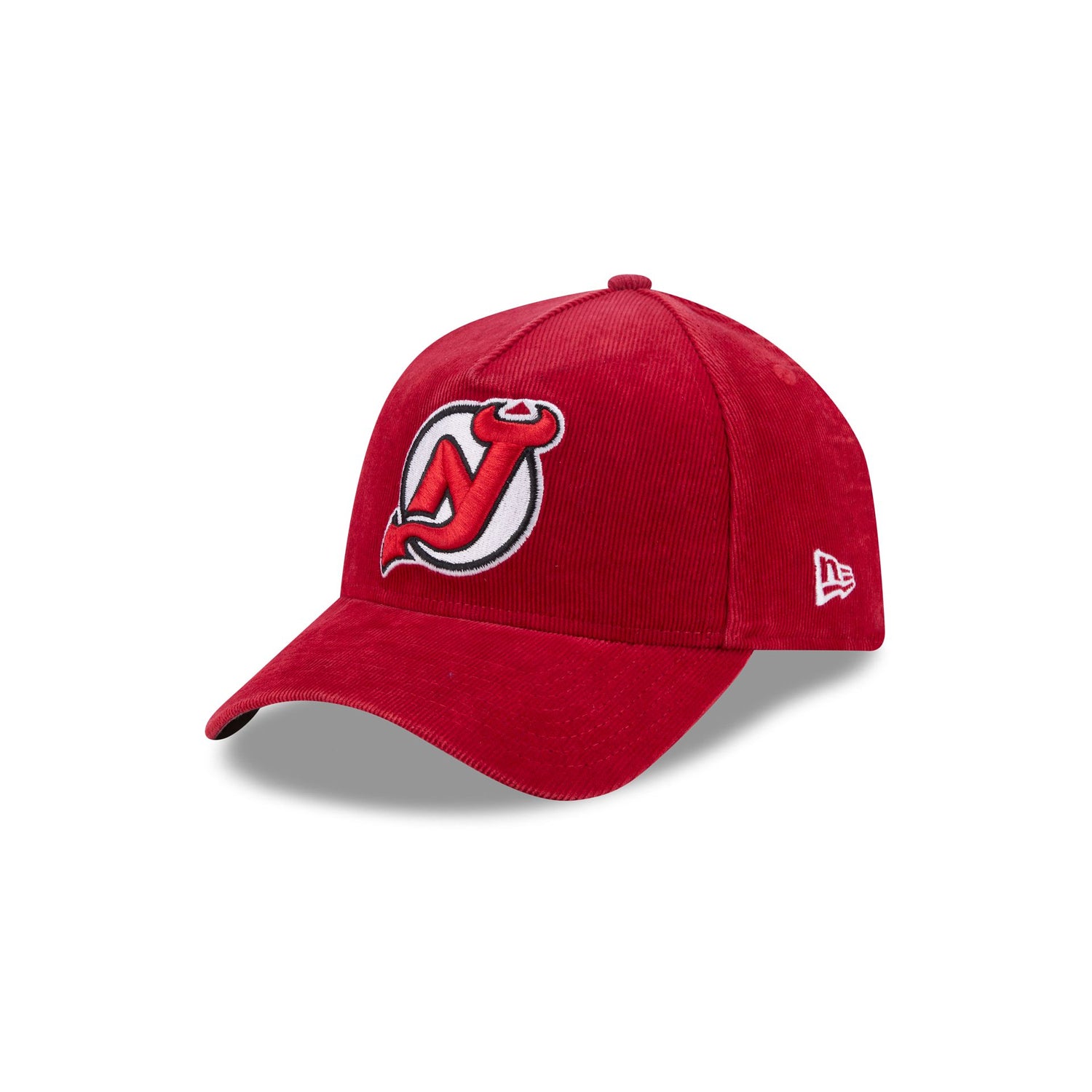 New Jersey Devils Corduroy Wale 59FORTY A-Frame Fitted Hat