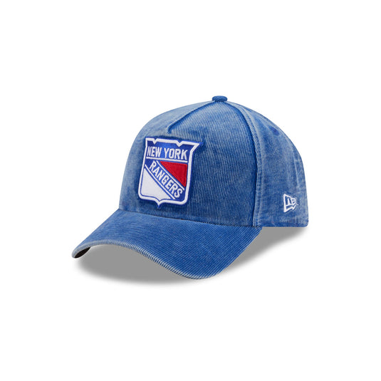 New York Rangers Corduroy Wale 59FORTY A-Frame Fitted Hat - New Era Cap