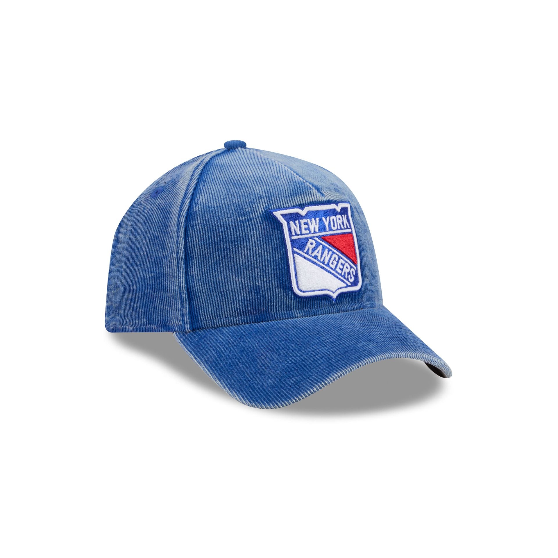 New York Rangers Corduroy Wale 59FORTY A-Frame Fitted Hat