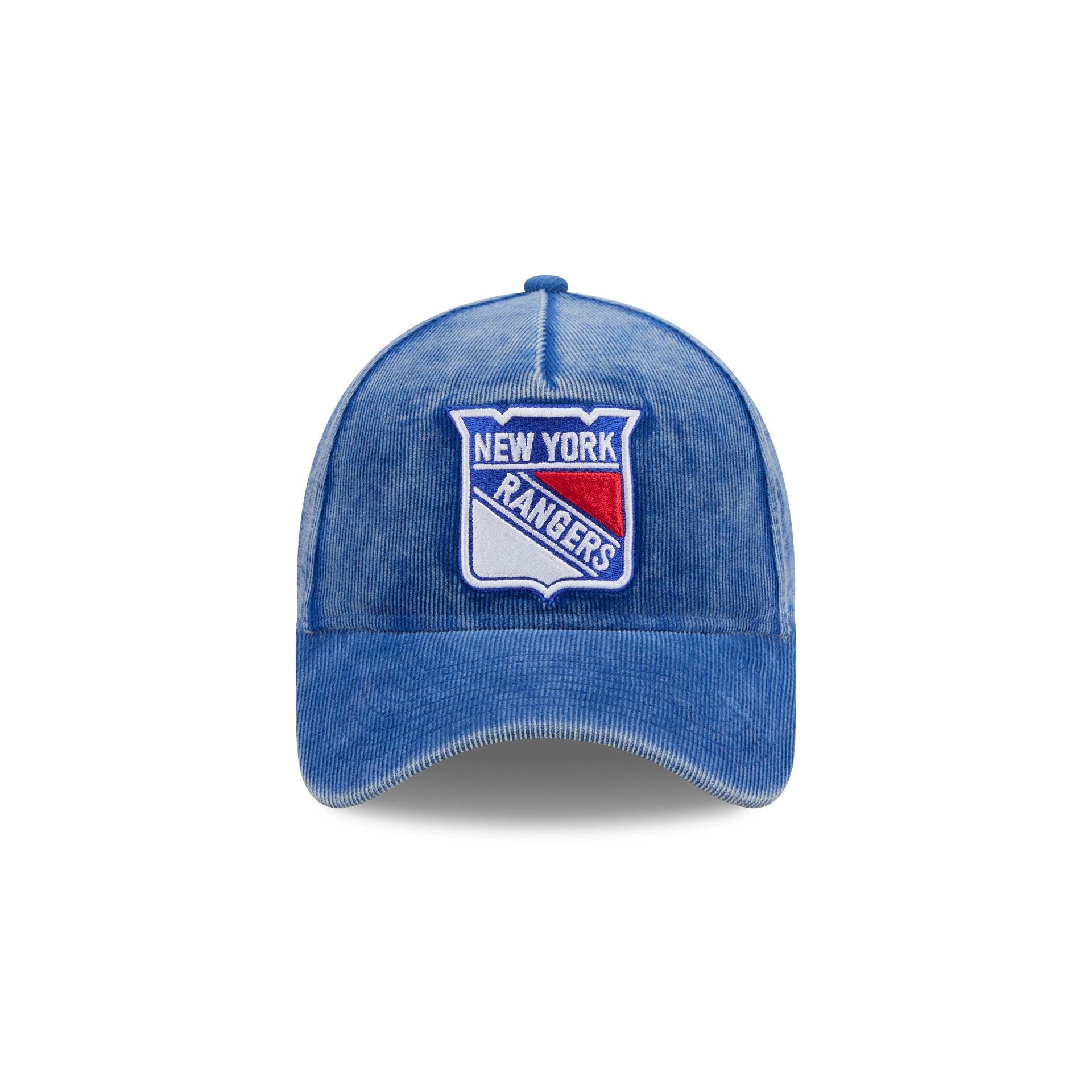 New York Rangers Corduroy Wale 59FORTY A-Frame Fitted Hat