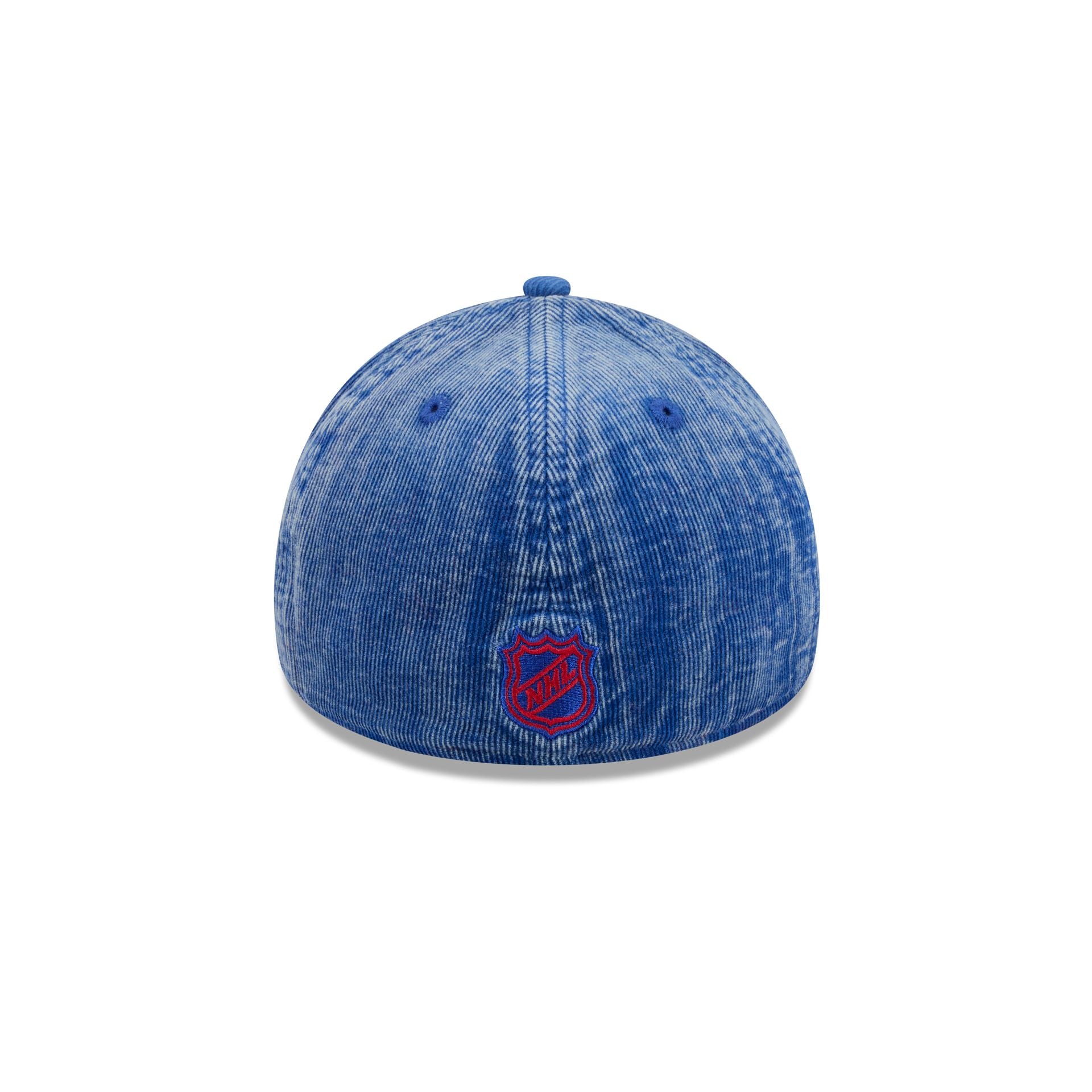 New York Rangers Corduroy Wale 59FORTY A-Frame Fitted Hat