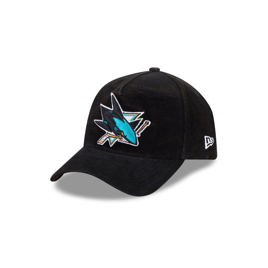 San Jose Sharks Corduroy Wale 59FORTY A-Frame Fitted Hat - New Era Cap