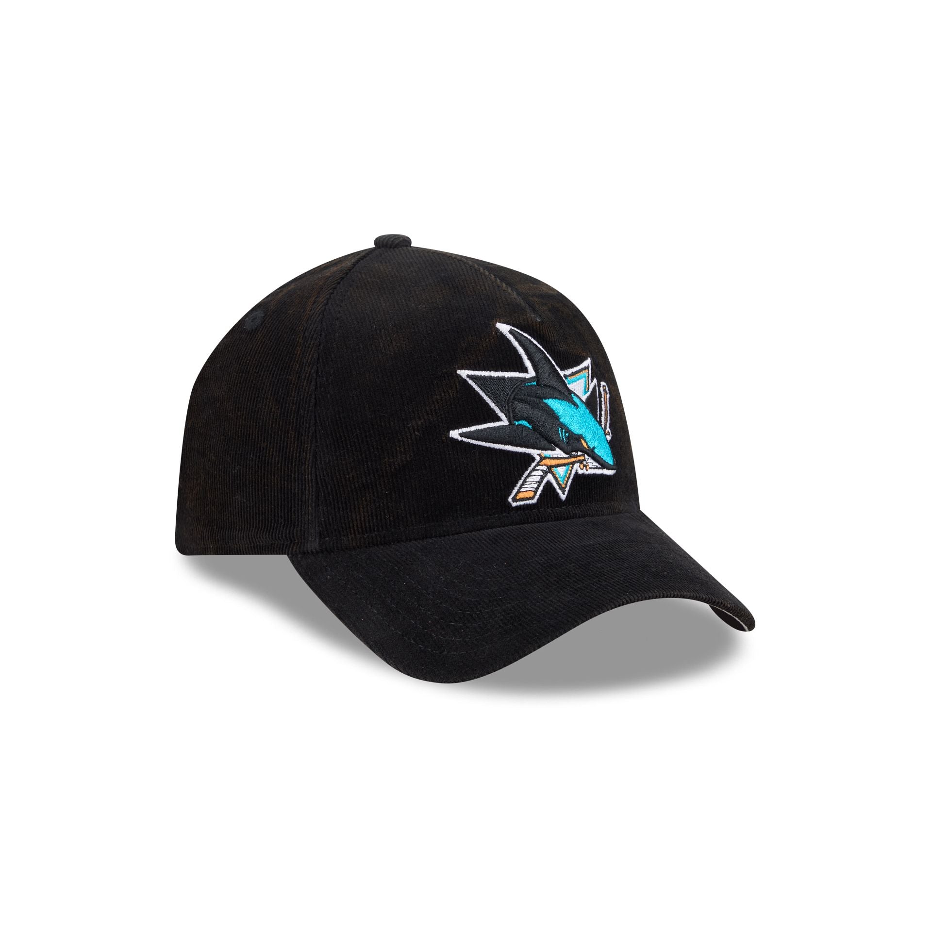San Jose Sharks Corduroy Wale 59FORTY A-Frame Fitted Hat