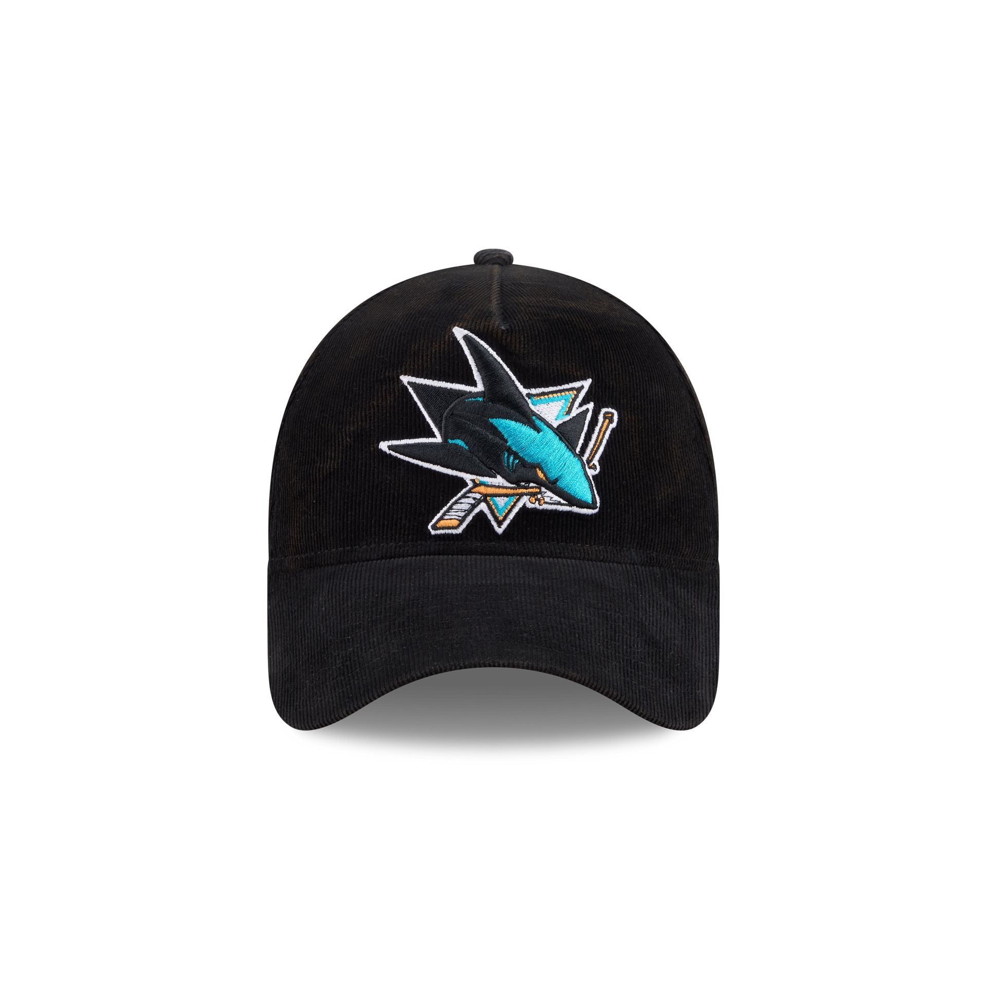 San Jose Sharks Corduroy Wale 59FORTY A-Frame Fitted Hat