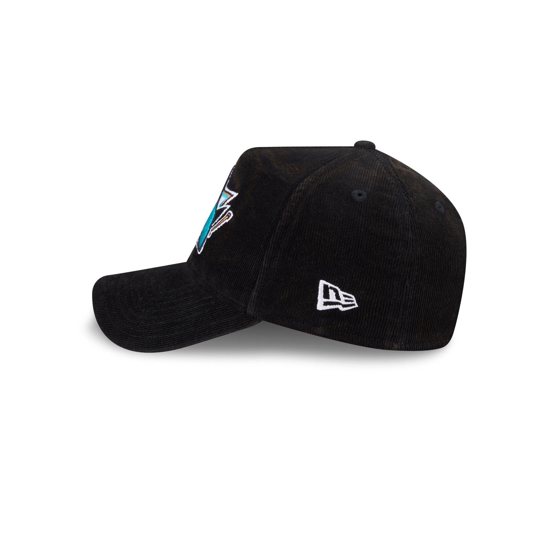 San Jose Sharks Corduroy Wale 59FORTY A-Frame Fitted Hat