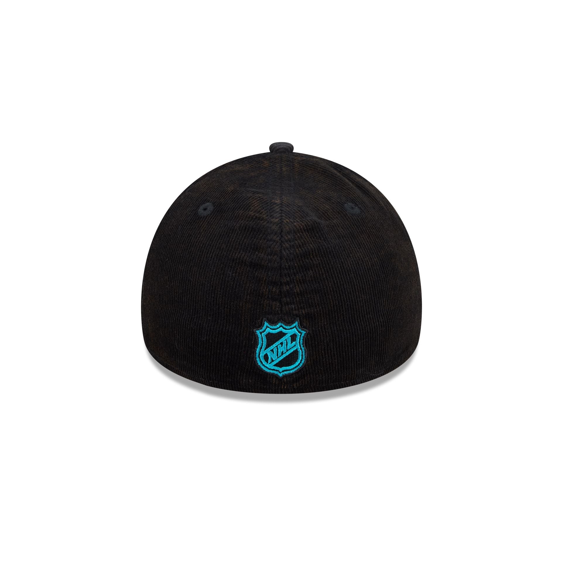 San Jose Sharks Corduroy Wale 59FORTY A-Frame Fitted Hat