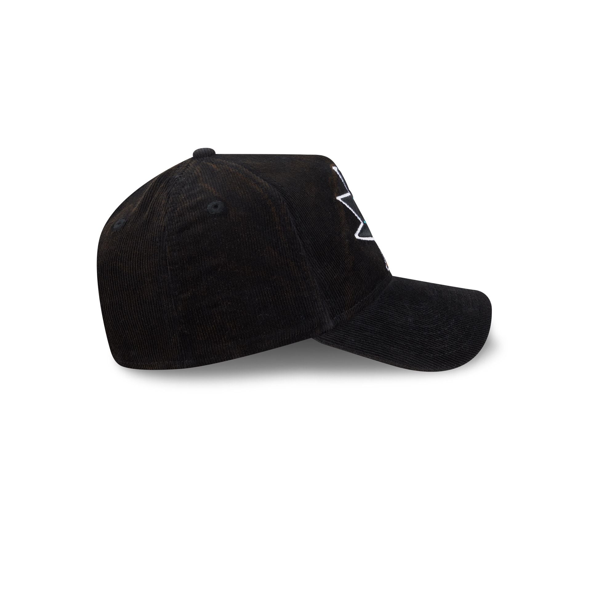 San Jose Sharks Corduroy Wale 59FORTY A-Frame Fitted Hat