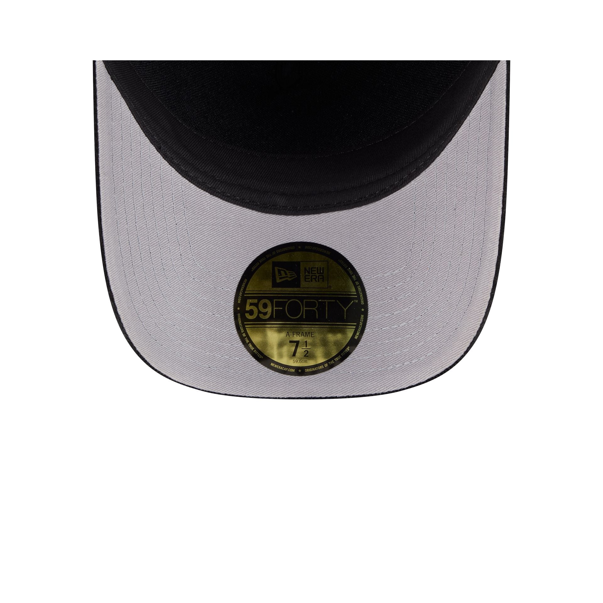 San Jose Sharks Corduroy Wale 59FORTY A-Frame Fitted Hat