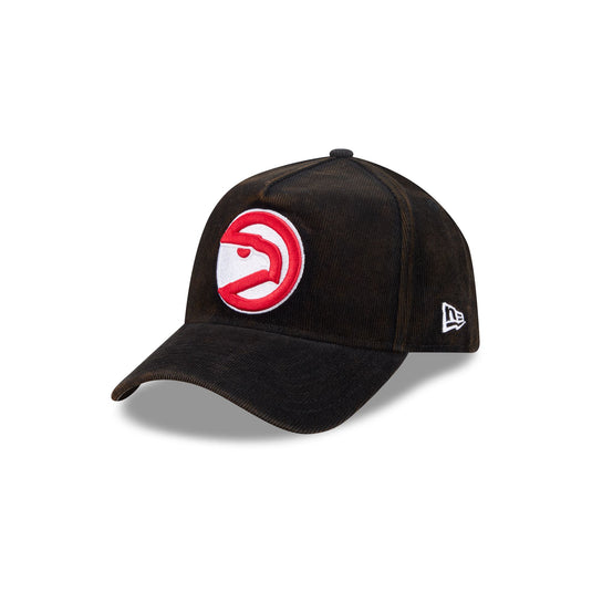 Atlanta Hawks Corduroy Wale 59FORTY A-Frame Fitted Hat - New Era Cap
