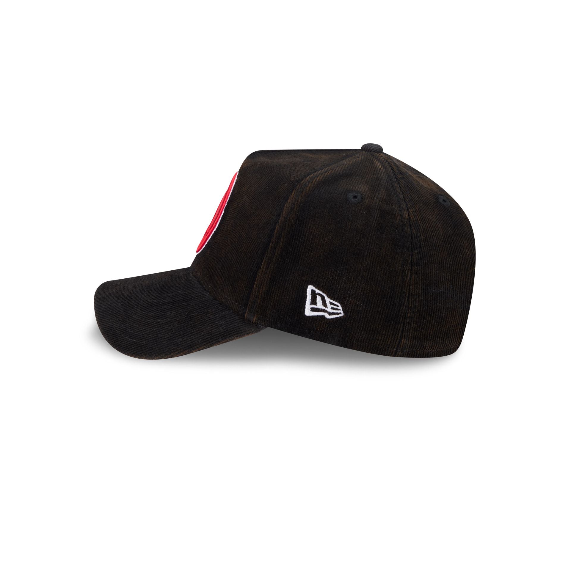 Atlanta Hawks Corduroy Wale 59FORTY A-Frame Fitted Hat