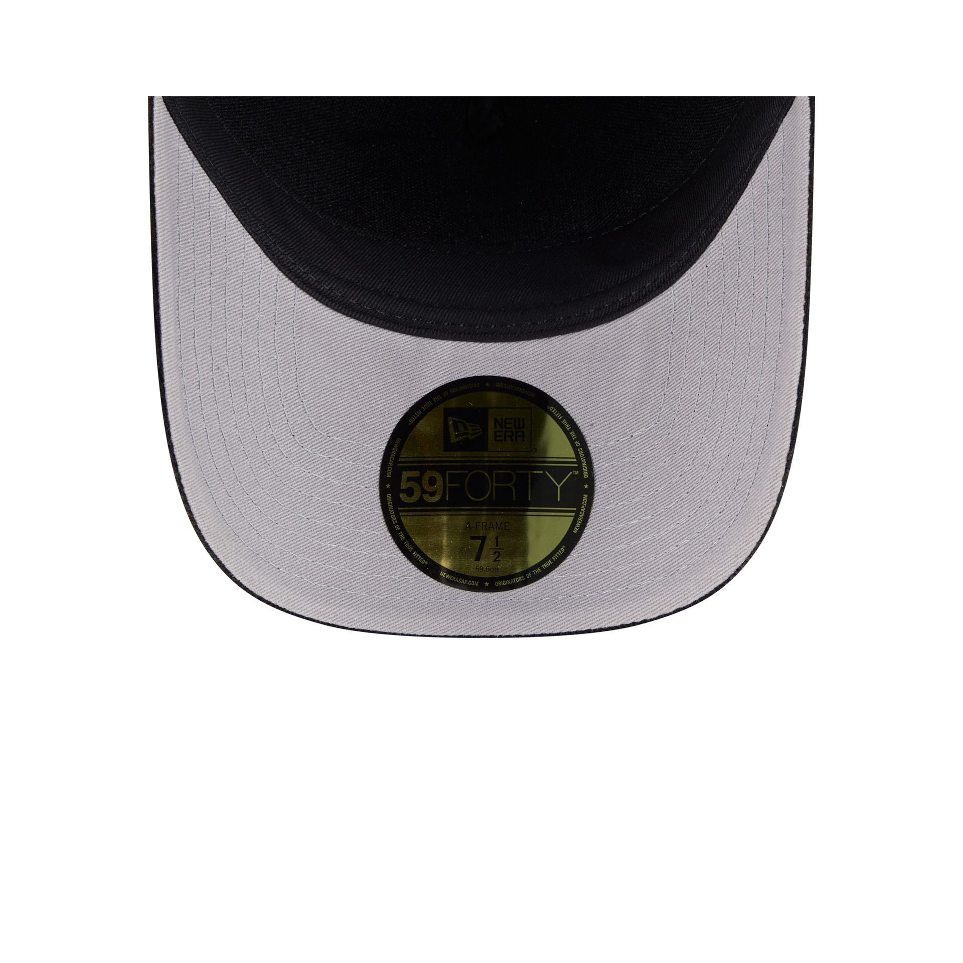 Atlanta Hawks Corduroy Wale 59FORTY A-Frame Fitted Hat
