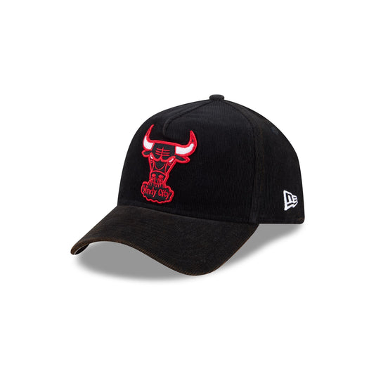 Chicago Bulls Corduroy Wale 59FORTY A-Frame Fitted Hat - New Era Cap