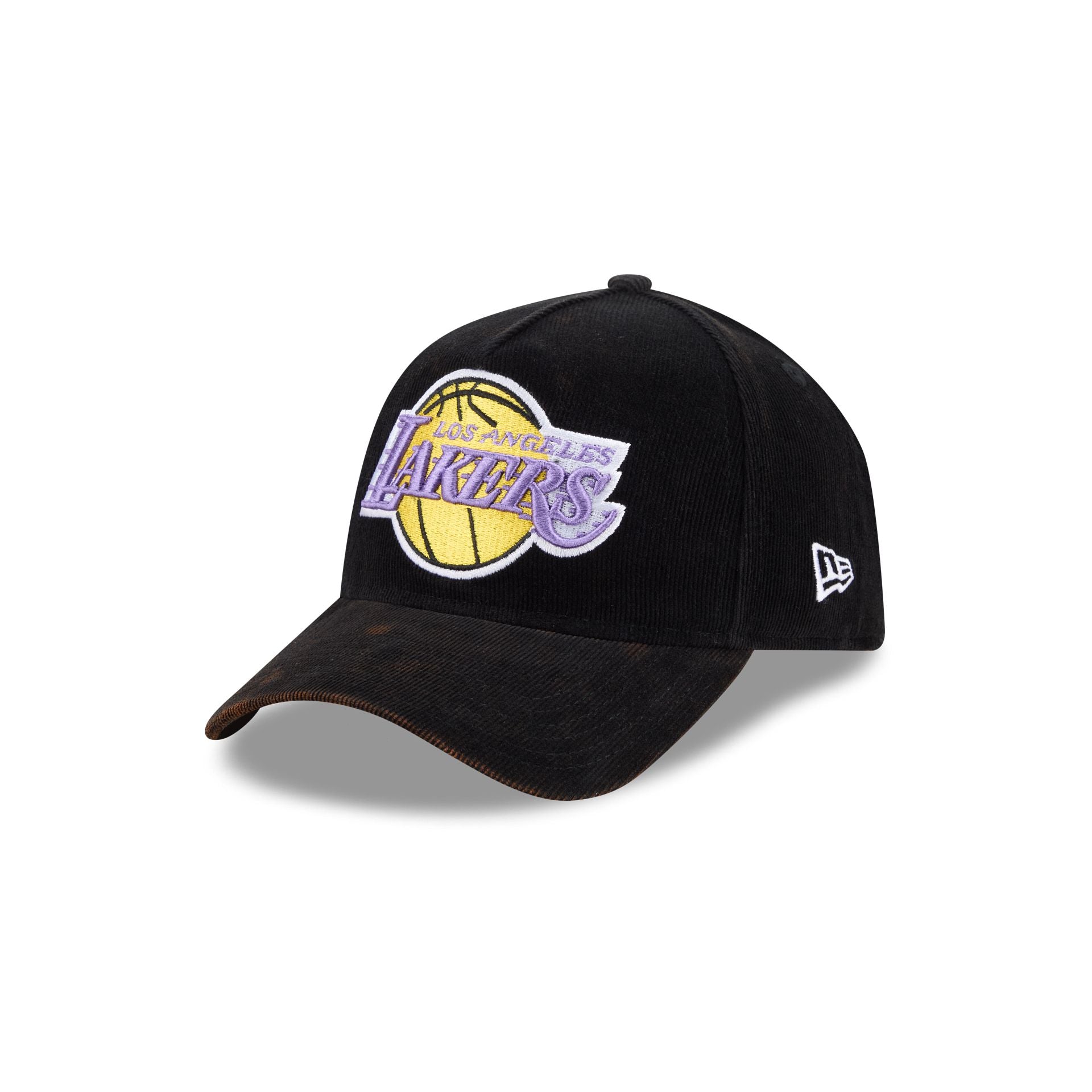 Los Angeles Lakers Corduroy Wale 59FORTY A-Frame Fitted Hat