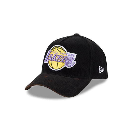Los Angeles Lakers Corduroy Wale 59FORTY A-Frame Fitted Hat - New Era Cap