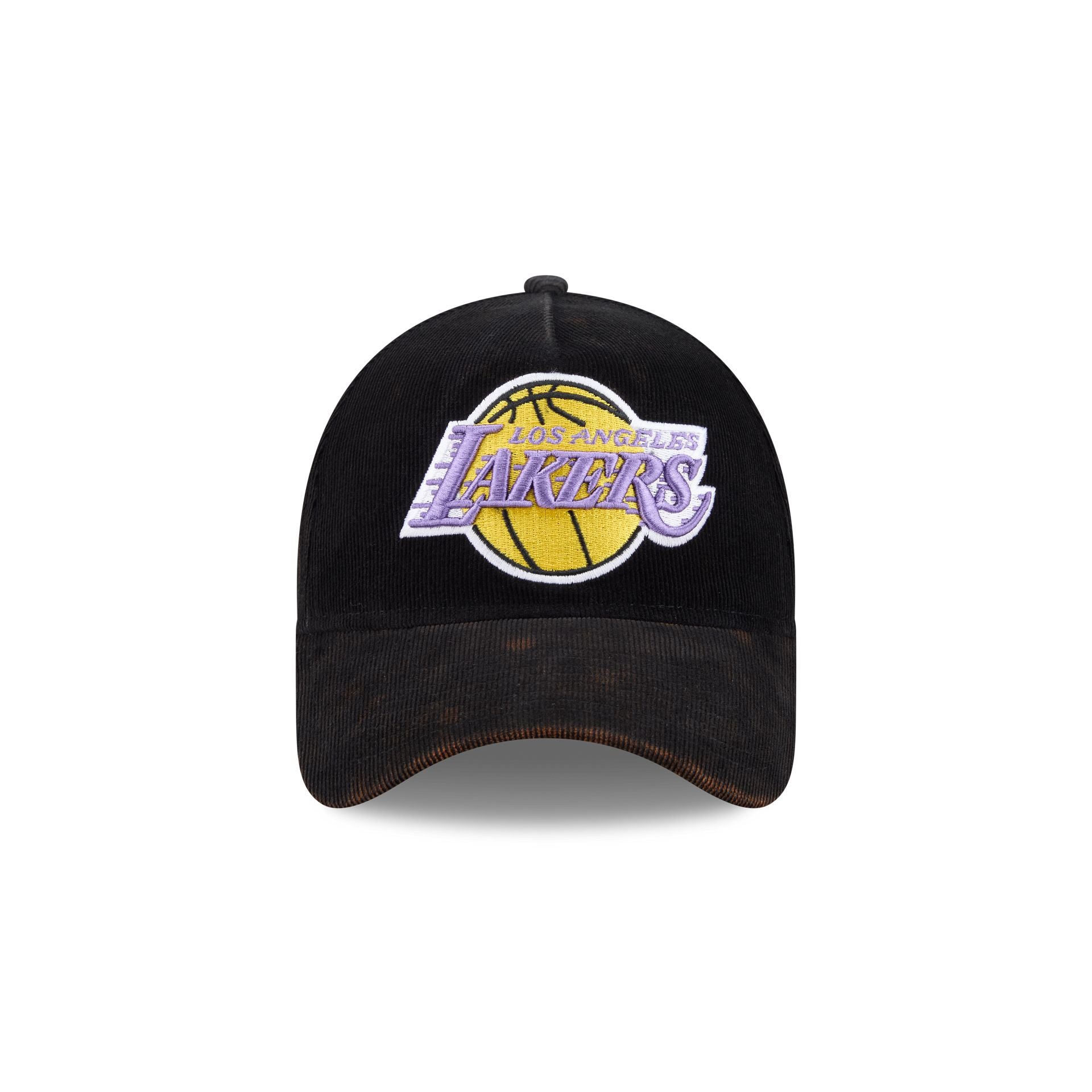 Los Angeles Lakers Corduroy Wale 59FORTY A-Frame Fitted Hat