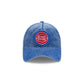 Detroit Pistons Corduroy Wale 59FORTY A-Frame Fitted Hat