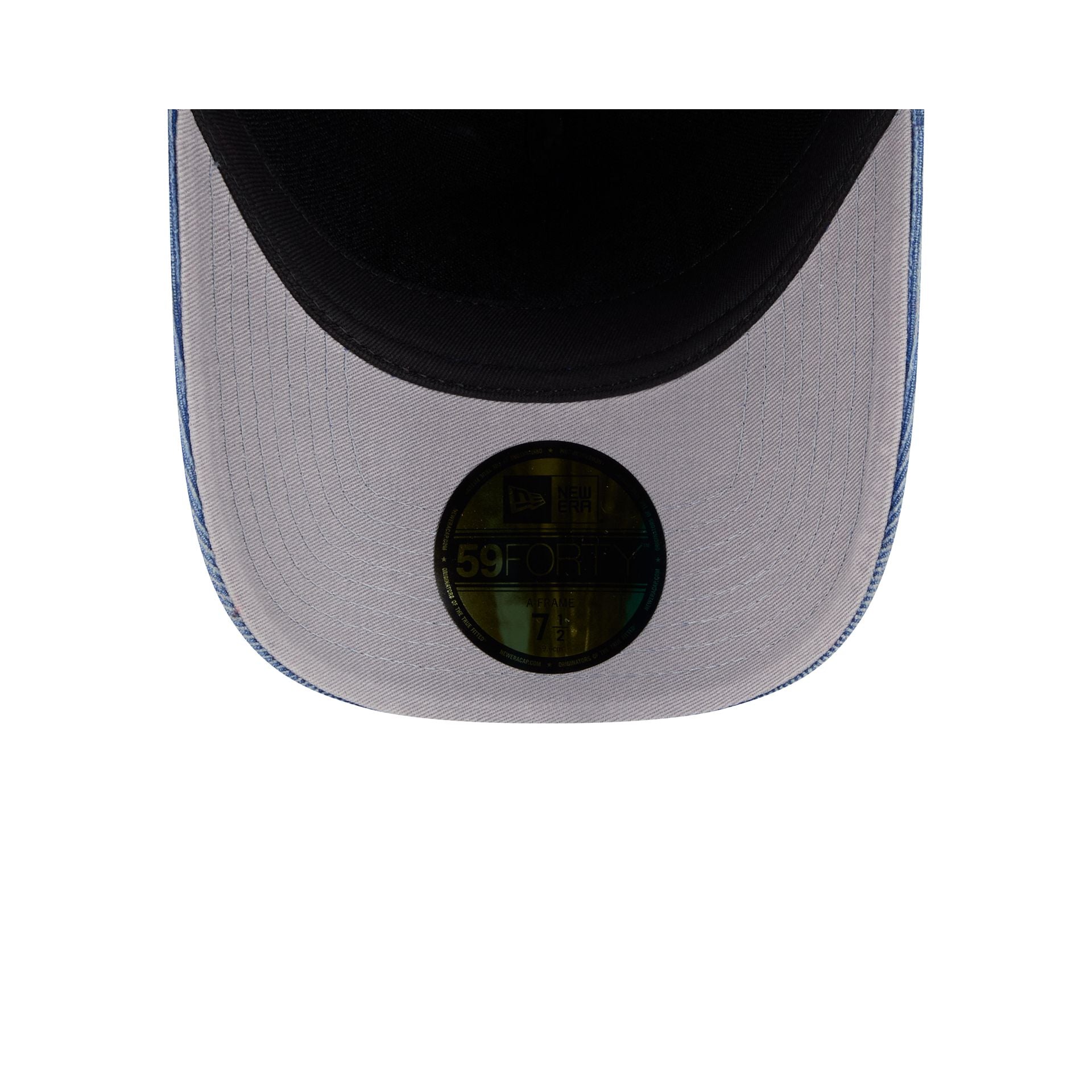 Detroit Pistons Corduroy Wale 59FORTY A-Frame Fitted Hat