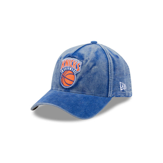 New York Knicks Corduroy Wale 59FORTY A-Frame Fitted Hat - New Era Cap