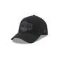 Los Angeles Lakers Waxed Canvas Black 59FORTY A-Frame Fitted Hat