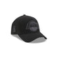 Los Angeles Lakers Waxed Canvas Black 59FORTY A-Frame Fitted Hat