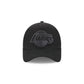 Los Angeles Lakers Waxed Canvas Black 59FORTY A-Frame Fitted Hat