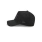 Los Angeles Lakers Waxed Canvas Black 59FORTY A-Frame Fitted Hat