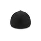 Los Angeles Lakers Waxed Canvas Black 59FORTY A-Frame Fitted Hat